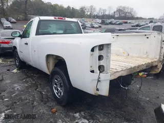 2012 Chevrolet Silverado 1500 Work Truck with VIN 1GCNCPEX9CZ121265, listed as a IAAI auction lot 41850654 with 251,156 mi miles. Bid and sale history available at carsss.com. Image 3.