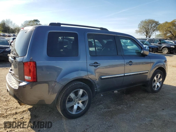 2015 Honda Pilot Touring with VIN 5FNYF3H93FB010229, listed as a Copart auction lot 50496745 with 189,938 mi miles and Salvage Title. Bid and sale history available at carsss.com. Image 3.
