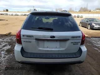 2006 Subaru Outback 3.0R Ltd with VIN 4S4BP85C464331683, listed as a Copart auction lot 85331024 with 202,877 mi miles and Non Repairable. Bid and sale history available at carsss.com. Image 6.