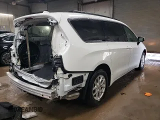 2020 Chrysler Voyager LXi z VIN 2C4RC1DG3LR164087, wystawiony jako Copart lot #51525025 z przebiegiem 73 598 mil mil oraz Szkoda całkowita • Salvage title. Historia ofert i sprzedaży dostępna na DreamBid. Obrazek 3.