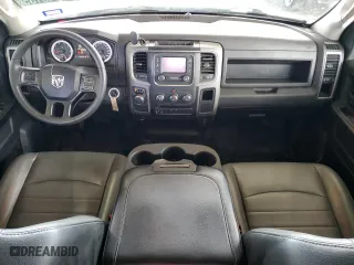 2021 Ram 1500 Classic Tradesman with VIN 1C6RR6FT5MS533920, listed as a Copart auction lot 49190155 with 102,787 mi miles and Salvage Title. Bid and sale history available at carsss.com. Image 8.