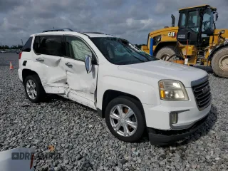 2016 GMC Terrain SLT z VIN 2GKALPEK5G6179267, wystawiony jako Copart lot #55970655 z przebiegiem Nie podano mil oraz Szkoda całkowita • Salvage title. Historia ofert i sprzedaży dostępna na DreamBid. Obrazek 4.