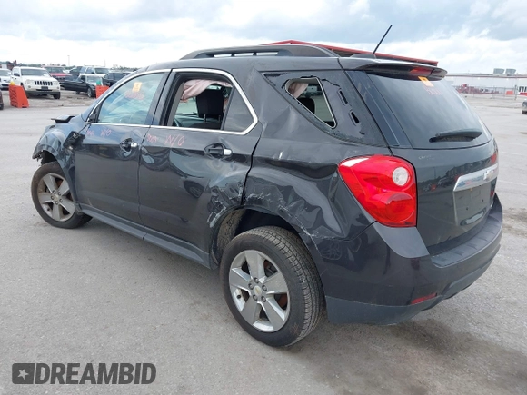 2015 Chevrolet Equinox LT z VIN 1GNALBEK5FZ132880, wystawiony jako IAAI lot #42282865 z przebiegiem 67 319 mil mil oraz . Historia ofert i sprzedaży dostępna na DreamBid. Obrazek 3.