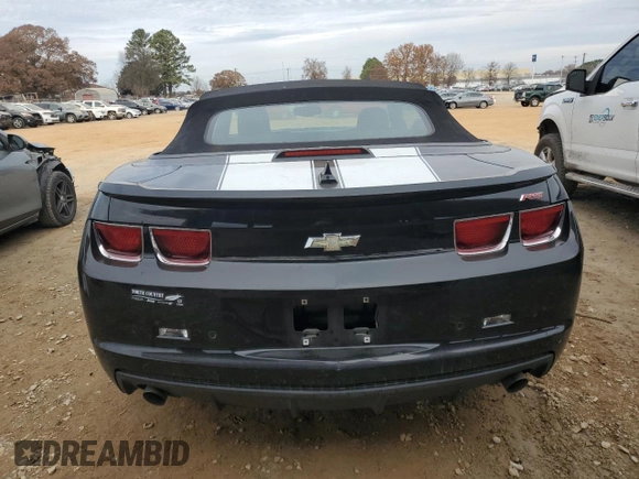 2011 Chevrolet Camaro 1LT with VIN 2G1FB3DD1B9214631, listed as a Copart auction lot 84758514 with 198,758 mi miles and Non repairable. Bid and sale history available at DreamBid. Image 6.