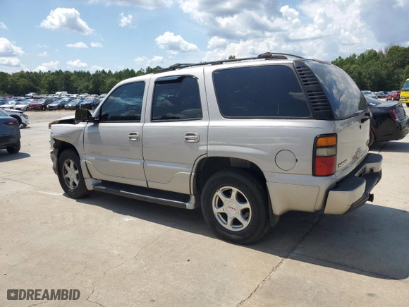2005 GMC Yukon Denali with VIN 1GKEK63U45J171664, listed as a Copart auction lot 69489554 with 234,997 mi miles and Salvage Title. Bid and sale history available at carsss.com. Image 2.
