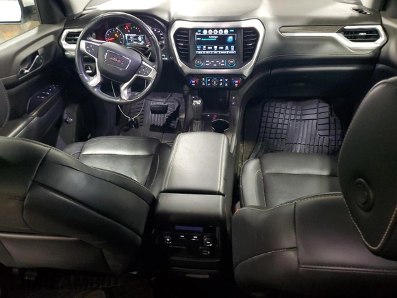 2019 GMC Acadia SLT z VIN 1GKKNULS9KZ235370, wystawiony jako Copart lot #55449085 z przebiegiem 106 164 mil mil oraz Szkoda całkowita • Salvage title. Historia ofert i sprzedaży dostępna na DreamBid. Obrazek 8.