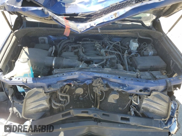 2015 Toyota Tundra 4WD Truck SR5 with VIN 5TFDY5F11FX460758, listed as a Copart auction lot 59448673 with 98,554 mi miles and Salvage Title. Bid and sale history available at carsss.com. Image 11.