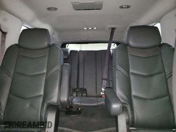 2015 Cadillac Escalade ESV Luxury z VIN 1GYS4SKJ2FR616263, wystawiony jako Copart lot #50350675 z przebiegiem 160 317 mil mil oraz Szkoda całkowita • Salvage title. Historia ofert i sprzedaży dostępna na DreamBid. Obrazek 10.