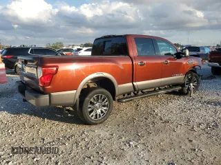 2016 Nissan Titan SL z VIN 1N6BA1F2XGN506885, wystawiony jako Copart lot #43457125 z przebiegiem 51 323 mil mil oraz Szkoda całkowita • Salvage title. Historia ofert i sprzedaży dostępna na DreamBid. Obrazek 3.