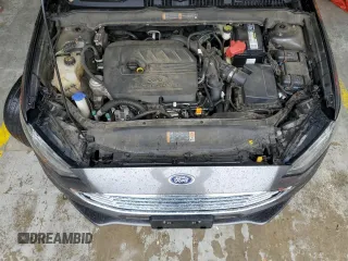 2017 Ford Fusion SE with VIN 3FA6P0HD1HR286603, listed as a Copart auction lot 51151925 with 153,147 mi miles and Salvage Title. Bid and sale history available at DreamBid. Image 11.