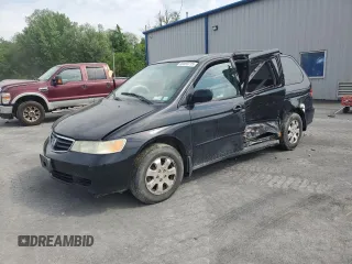2004 Honda Odyssey EX-L z VIN 5FNRL18914B067222, wystawiony jako Copart lot #59493715 z przebiegiem 218 514 mil mil oraz Szkoda całkowita • Salvage title. Historia ofert i sprzedaży dostępna na DreamBid. Obrazek 1.