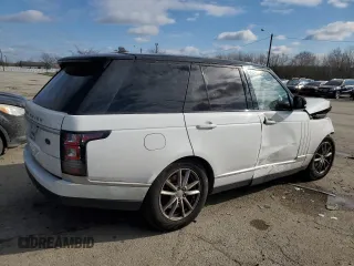 2016 Land Rover Range Rover with VIN SALGR2PF2GA319116, listed as a Copart auction lot 84227544 with 134,648 mi miles and Salvage Title. Bid and sale history available at carsss.com. Image 3.