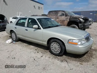 2004 Mercury Grand Marquis GS z VIN 2MEFM74W94X601693, wystawiony jako Copart lot #56303935 z przebiegiem 98 674 mil mil oraz Czysty tytuł • Clean title. Historia ofert i sprzedaży dostępna na DreamBid. Obrazek 4.