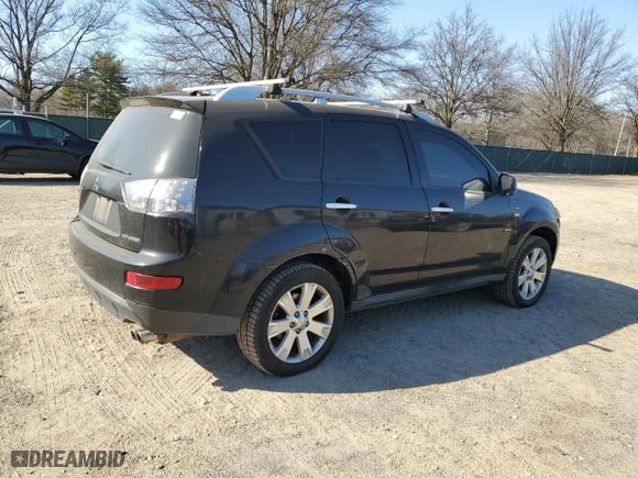 2008 Mitsubishi Outlander XLS with VIN JA4MS41X08Z003416, listed as a Copart auction lot 48822305 with 211,346 mi miles and Clean Title. Bid and sale history available at carsss.com. Image 3.