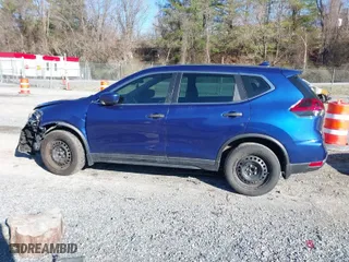 2019 Nissan Rogue SV with VIN 5N1AT2MT9KC790746, listed as a IAAI auction lot 41800768 with 63,543 mi miles. Bid and sale history available at carsss.com. Image 14.