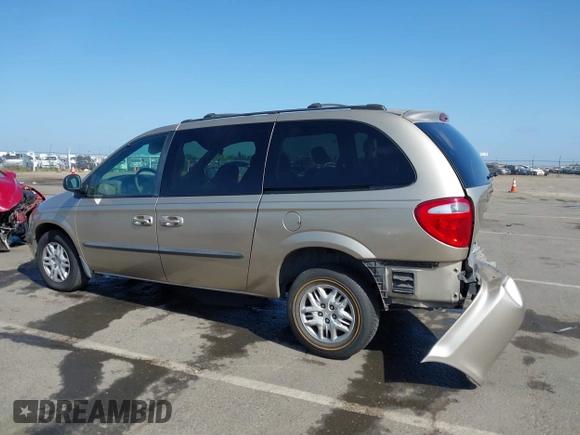2003 Dodge Caravan Sport with VIN 2D4GP44R73R279132, listed as a IAAI auction lot 42100140 with 218,201 mi miles and . Bid and sale history available at carsss.com. Image 14.