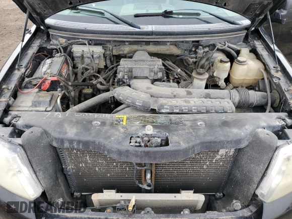 2004 Ford F-150 XLT with VIN 1FTPX14594NA59479, listed as a Copart auction lot 49042245 with 204,902 mi miles and Salvage title. Bid and sale history available at DreamBid. Image 11.