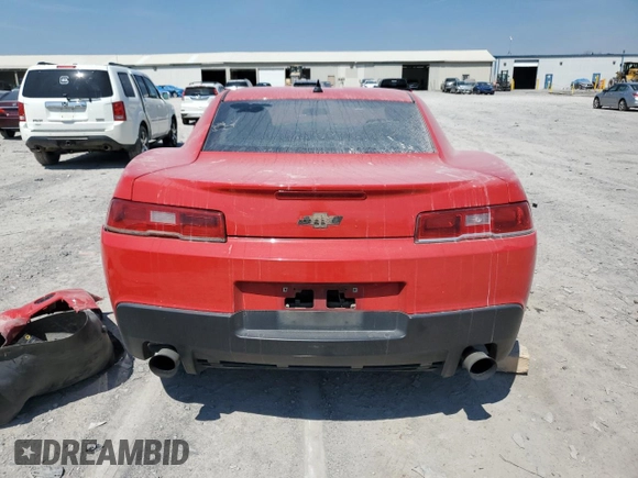 2014 Chevrolet Camaro LS z VIN 2G1FA1E36E9299094, wystawiony jako Copart lot #50928495 z przebiegiem 197 394 mil mil oraz Szkoda całkowita • Salvage title. Historia ofert i sprzedaży dostępna na DreamBid. Obrazek 6.