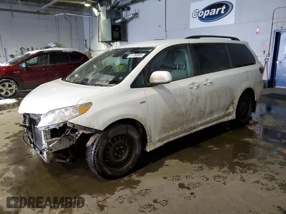 2018 Toyota Sienna LE с VIN 5TDJZ3DC0JS208295, выставлен на аукционе Copart как лот 41760005 с пробегом 91 334 миль миль и Списание • Salvage title. История ставок и продаж доступна на DreamBid. Изображение 1.