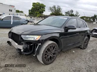 2023 Audi SQ5 Premium Plus with VIN WA1B4AFY0P2147749, listed as a Copart auction lot 42126075 with 15,303 mi miles and Non Repairable. Bid and sale history available at carsss.com. Image 1.
