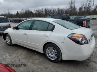 2010 Nissan Altima 2.5 S with VIN 1N4AL2AP0AN405966, listed as a Copart auction lot 50801305 with 51,495 mi miles and Salvage Title. Bid and sale history available at carsss.com. Image 2.