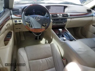 2017 Lexus LS with VIN JTHBL5EF7H5146810, listed as a Copart auction lot 49253905 with 71,518 mi miles and Salvage Title. Bid and sale history available at carsss.com. Image 8.