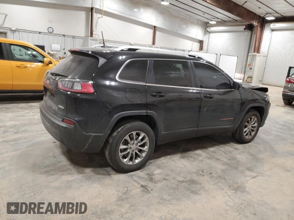 2021 Jeep Cherokee Altitude with VIN 1C4PJMLB7MD172153, listed as a Copart auction lot 48864695 with 63,806 mi miles and Salvage title. Bid and sale history available at DreamBid. Image 3.