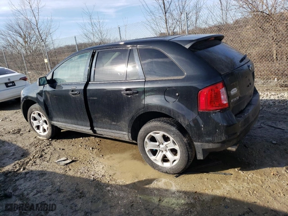 2012 Ford Edge SEL with VIN 2FMDK4JCXCBA93989, listed as a Copart auction lot 46285225 with 145,364 mi miles and Clean Title. Bid and sale history available at carsss.com. Image 2.