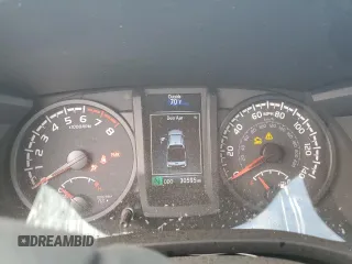 2023 Toyota Tacoma SR with VIN 3TMCZ5ANXPM607248, listed as a Copart auction lot 44156725 with 30,595 mi miles and Salvage title. Bid and sale history available at DreamBid. Image 9.