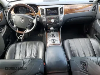 2011 Hyundai Equus Ultimate z VIN KMHGH4JF6BU029267, wystawiony jako Copart lot #48927085 z przebiegiem 113 079 mil mil oraz Szkody całkowita. Historia ofert i sprzedaży dostępna na DreamBid. Obrazek 8.