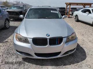 2007 BMW 3 Series 328xi with VIN WBAVC73507KP34341, listed as a Copart auction lot 52455725 with Not provided miles and Salvage title. Bid and sale history available at DreamBid. Image 5.
