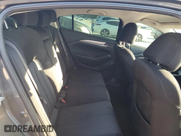 2018 Mazda 6 Sport with VIN JM1GL1UM1J1329438, listed as a Copart auction lot 46341585 with 179,970 mi miles and Salvage Title. Bid and sale history available at carsss.com. Image 10.