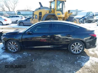 2025 Acura Integra with VIN 19UDE4H24SA010061, listed as a IAAI auction lot 41401387 with 633 mi miles and . Bid and sale history available at DreamBid. Image 15.