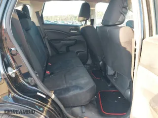 2015 Honda CR-V LX with VIN 2HKRM3H38FH512323, listed as a IAAI auction lot 39161499 with 133,787 mi miles. Bid and sale history available at carsss.com. Image 8.