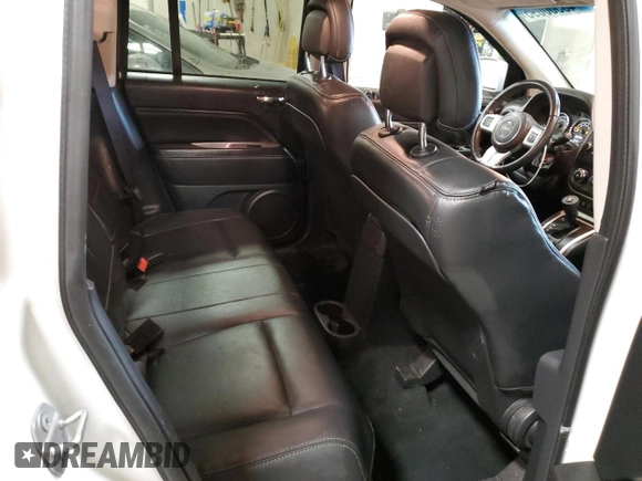 2016 Jeep Compass Latitude with VIN 1C4NJCEA1GD784522, listed as a Copart auction lot 48500095 with 134,642 mi miles and Clean Title. Bid and sale history available at carsss.com. Image 11.