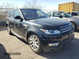 2017 Land Rover Range Rover Sport HSE with VIN SALWR2FK2HA693673, listed as a Copart auction lot 48438985 with 113,630 mi miles and Clean Title. Bid and sale history available at carsss.com. Image 4.
