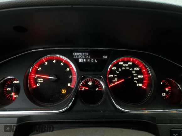 2016 GMC Acadia Denali with VIN 1GKKVTKDXGJ169348, listed as a Copart auction lot 50205875 with 131,936 mi miles and Salvage Title. Bid and sale history available at carsss.com. Image 9.