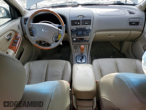 2002 Infiniti I35 Luxury z VIN JNKDA31A12T024606, wystawiony jako Copart lot #48259545 z przebiegiem 67 144 mil mil oraz Szkoda całkowita • Salvage title. Historia ofert i sprzedaży dostępna na DreamBid. Obrazek 8.