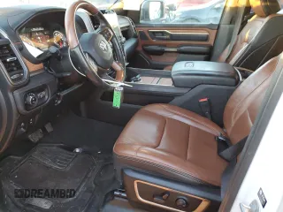 2022 Ram 1500 with VIN 1C6SRFSM5NN265466, listed as a Copart auction lot 41863195 with 74,442 mi miles and Salvage title. Bid and sale history available at DreamBid. Image 7.