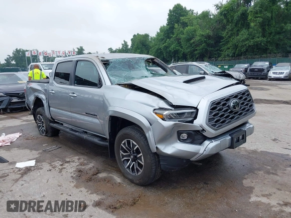 2023 Toyota Tacoma SR с VIN 3TMCZ5AN7PM571938, выставлен на аукционе IAAI как лот 42529584 с пробегом 20 877 миль миль и . История ставок и продаж доступна на DreamBid. Изображение 1.