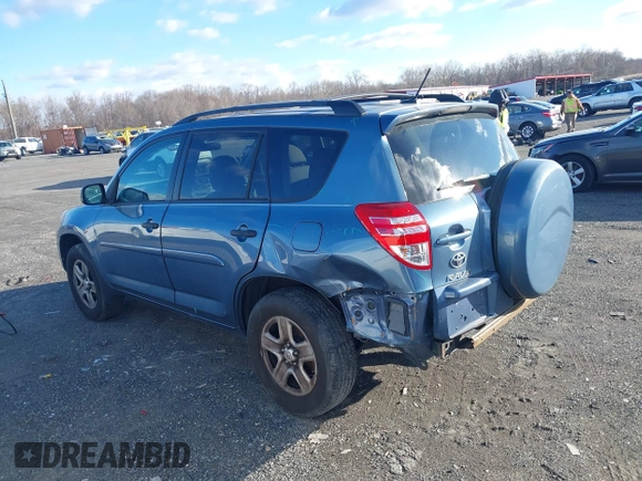 2011 Toyota RAV4 with VIN 2T3BF4DV3BW176771, listed as a IAAI auction lot 41569899 with 123,666 mi miles. Bid and sale history available at carsss.com. Image 14.