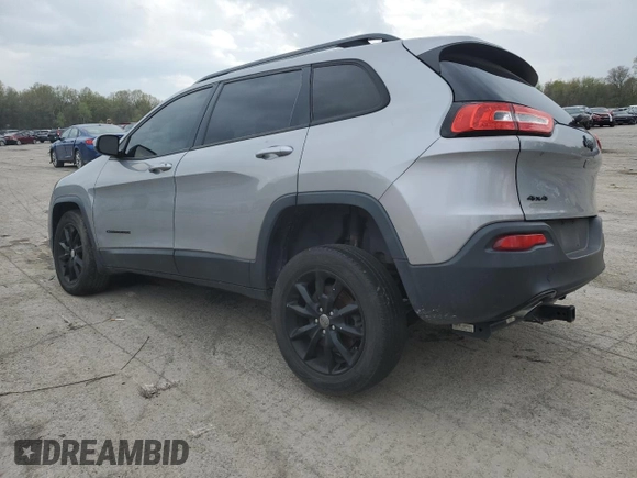 2014 Jeep Cherokee Latitude z VIN 1C4PJMCS6EW286568, wystawiony jako Copart lot #54754525 z przebiegiem 164 130 mil mil oraz Szkoda całkowita • Salvage title. Historia ofert i sprzedaży dostępna na DreamBid. Obrazek 2.