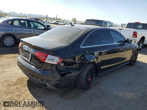 2015 Audi A4 Premium с VIN WAUAFAFL5FN034177, выставлен на аукционе Copart как лот 55785295 с пробегом 69 802 миль миль и Списание • Salvage title. История ставок и продаж доступна на DreamBid. Изображение 3.