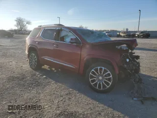 2021 GMC Acadia Denali with VIN 1GKKNPLS7MZ183015, listed as a Copart auction lot 41805375 with Not Provided miles and Salvage Title. Bid and sale history available at carsss.com. Image 4.
