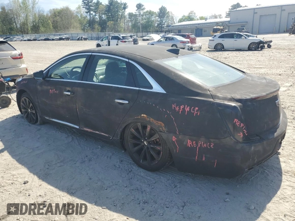 2018 Cadillac XTS Livery z VIN 2G61U5S35J9168773, wystawiony jako Copart lot #54818035 z przebiegiem 62 219 mil mil oraz Szkoda całkowita • Salvage title. Historia ofert i sprzedaży dostępna na DreamBid. Obrazek 2.