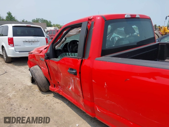 2018 Ford F-150 XL с VIN 1FTMF1CB5JKC73458, выставлен на аукционе IAAI как лот 42409236 с пробегом Не указан миль и . История ставок и продаж доступна на DreamBid. Изображение 14.