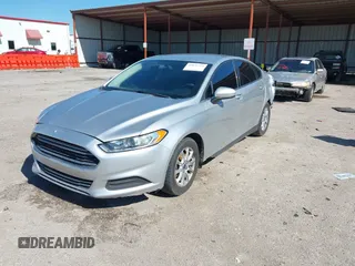 2016 Ford Fusion S z VIN 3FA6P0G75GR105206, wystawiony jako IAAI lot #42032773 z przebiegiem 174 927 mil mil oraz . Historia ofert i sprzedaży dostępna na DreamBid. Obrazek 17.