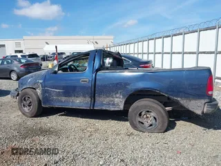 2002 Ford F-150 XL with VIN 1FTRF17292NB99722, listed as a IAAI auction lot 41658666 with 1 mi miles. Bid and sale history available at carsss.com. Image 14.