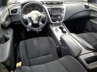 2015 Nissan Murano S with VIN 5N1AZ2MG9FN290954, listed as a Copart auction lot 43409195 with 160,788 mi miles and Salvage Title. Bid and sale history available at carsss.com. Image 8.