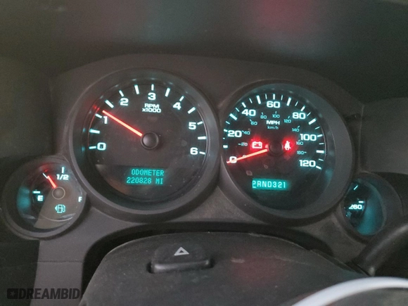 2013 Chevrolet Silverado 1500 Work Truck with VIN 1GCRKPEA1DZ359953, listed as a Copart auction lot 73789384 with 220,828 mi miles and Salvage Title. Bid and sale history available at carsss.com. Image 9.
